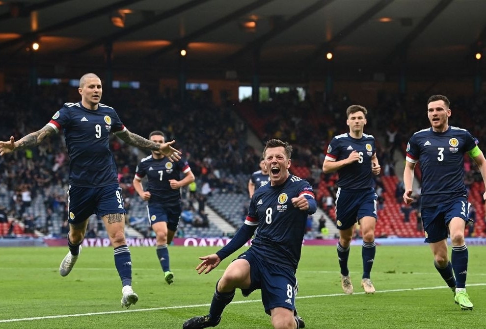 苏格兰队逆袭！欧洲杯中不可忽视的黑马！