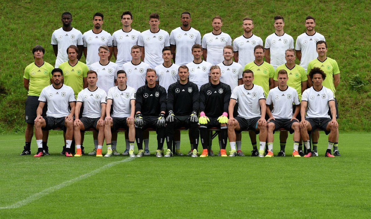 2020欧洲杯德国队大名单、号码、教练团队一览