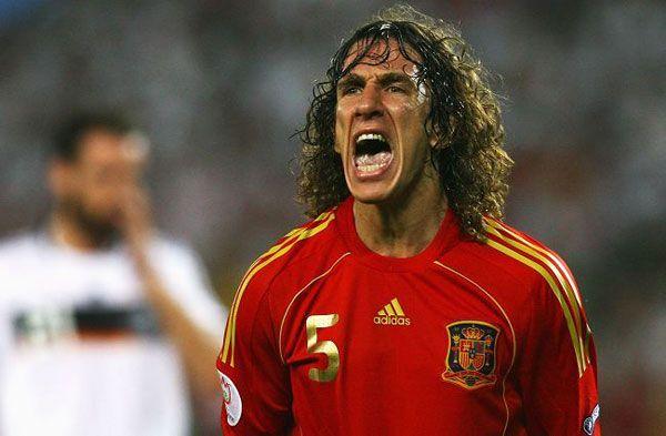 普约尔：2008年欧洲杯的西班牙铁血队长
