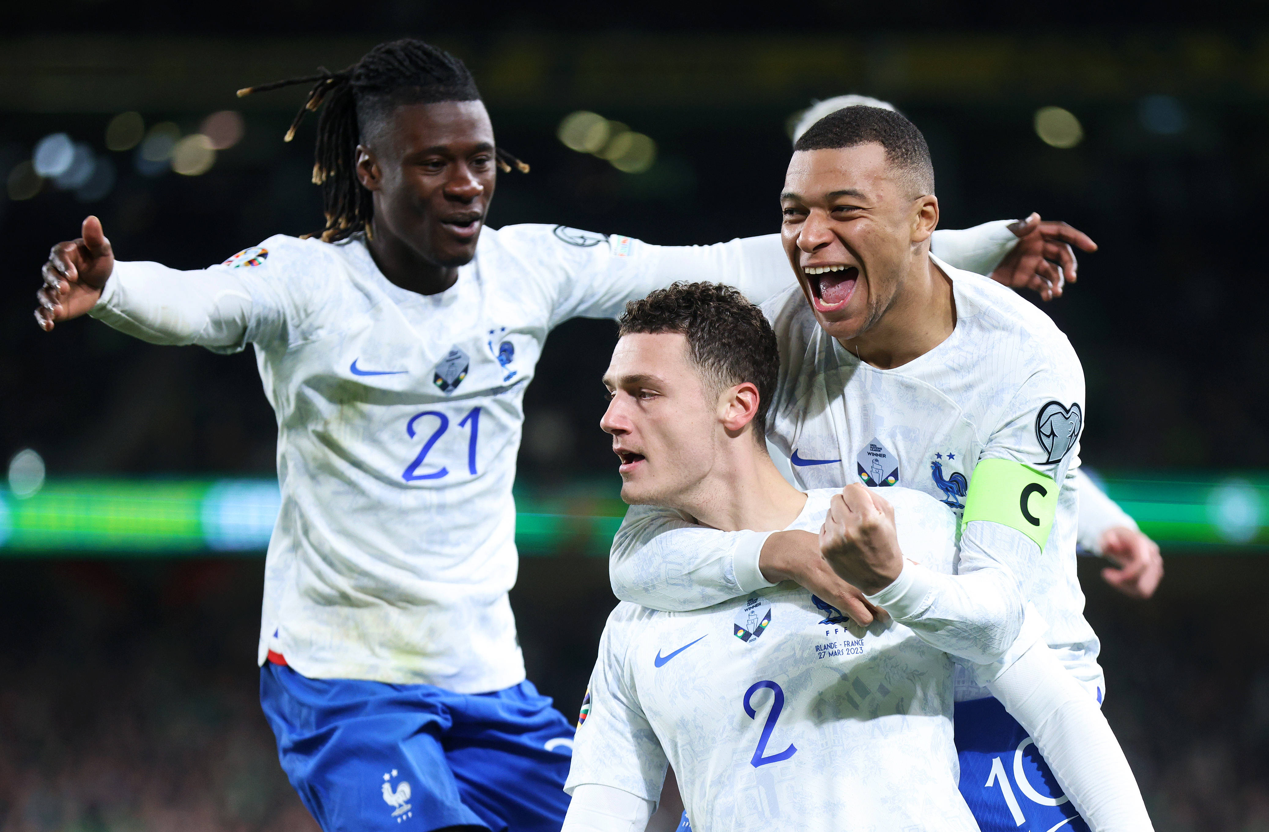 2024欧洲杯法国队：星光璀璨，再启征程