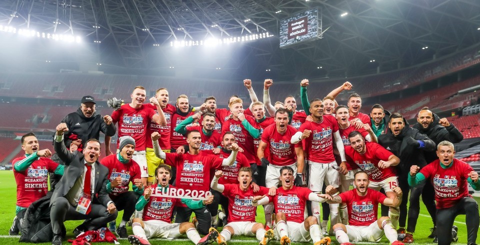 匈牙利雄狮：2020欧洲杯的不屈篇章