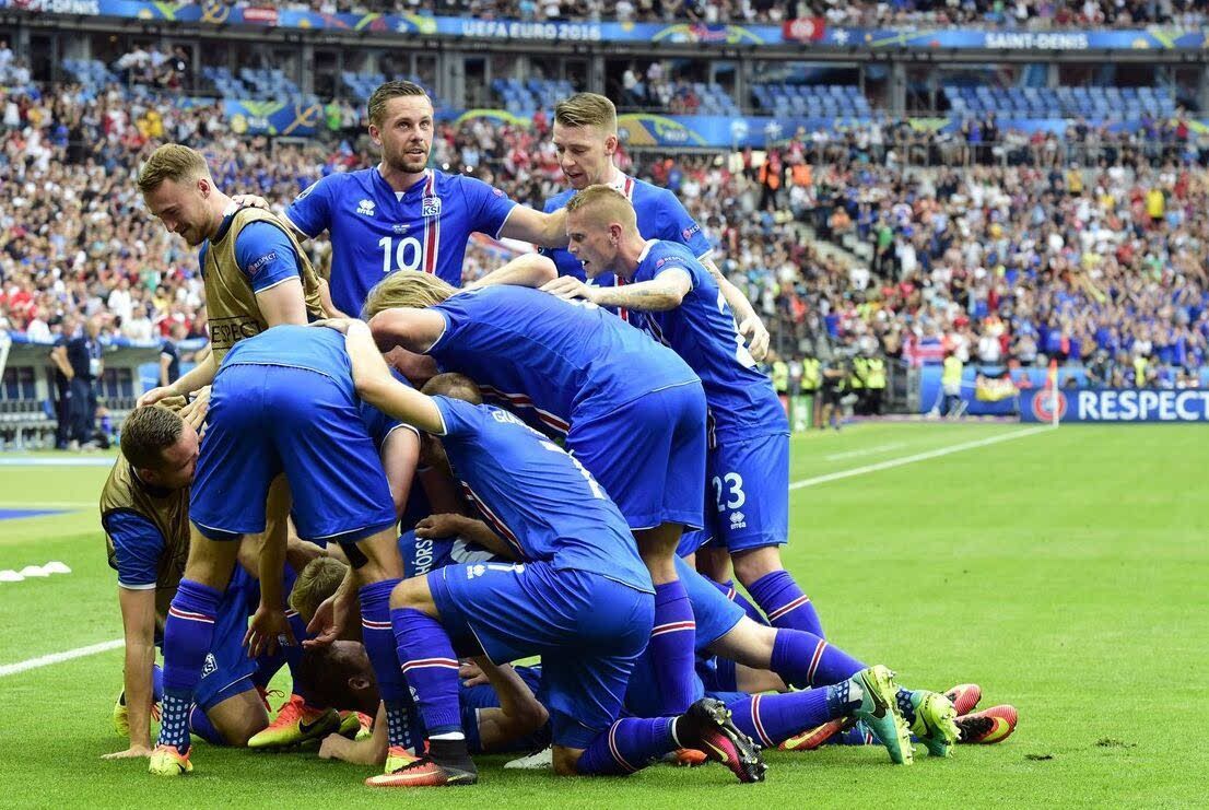 冰岛奇迹：2016年欧洲杯的冰封传奇