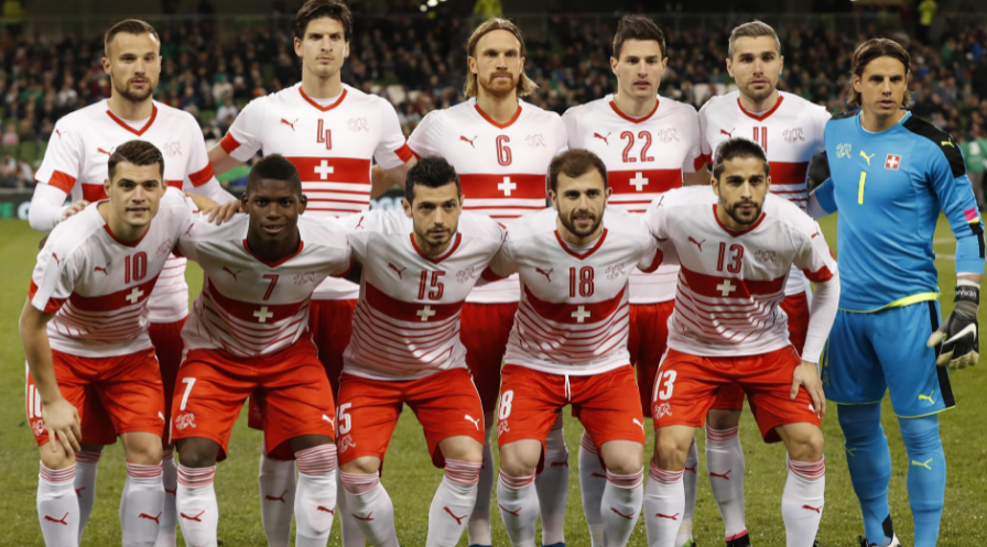 瑞士雄狮：欧洲杯赛场上的坚韧与荣耀